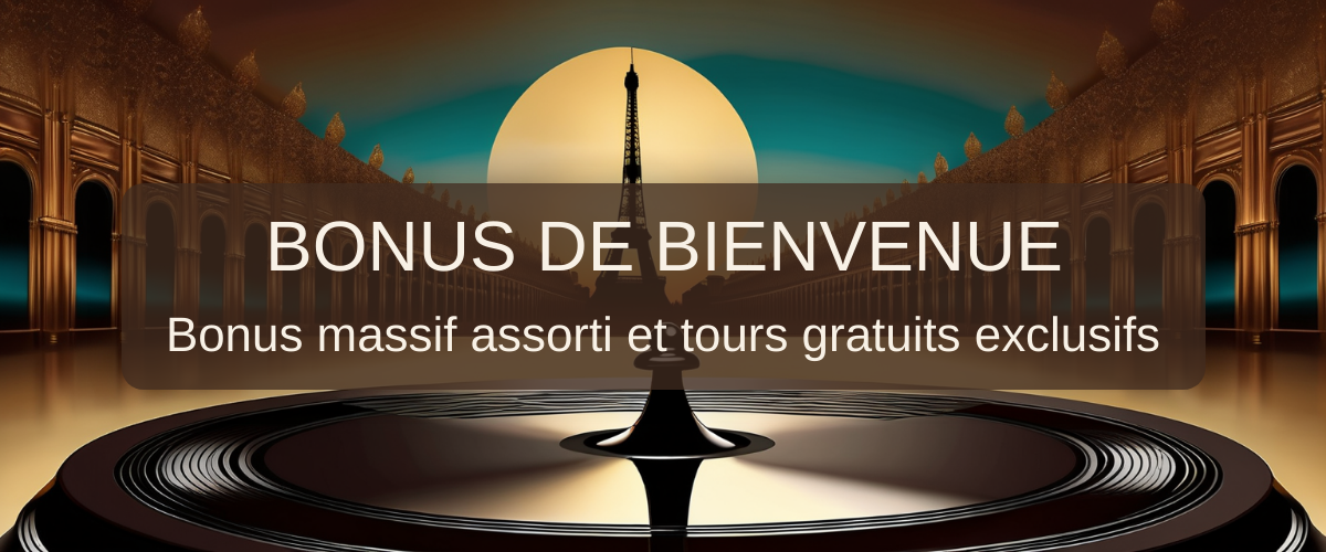 Vinyl Casino welcome bonus